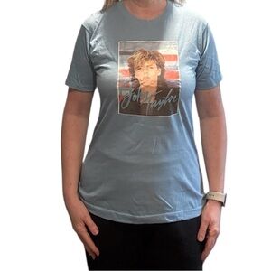 Vintage John Taylor Duran Duran Short Sleeve T-Shirt Medium